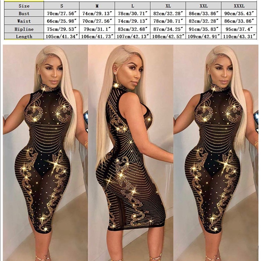 Sexy club dress